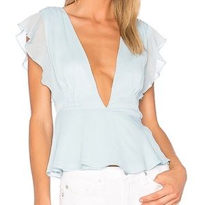 Lovers & Friends X REVOLVE Butterfly Blouse